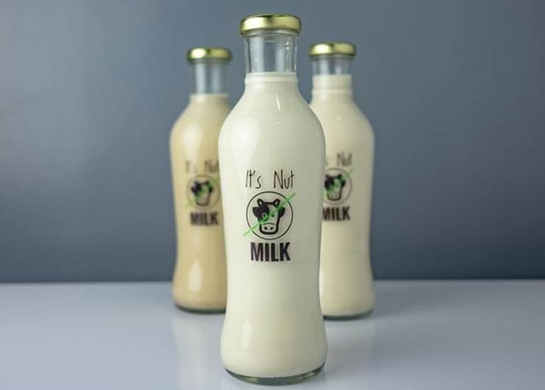 It's Nut Milk! Dairy Free Milk