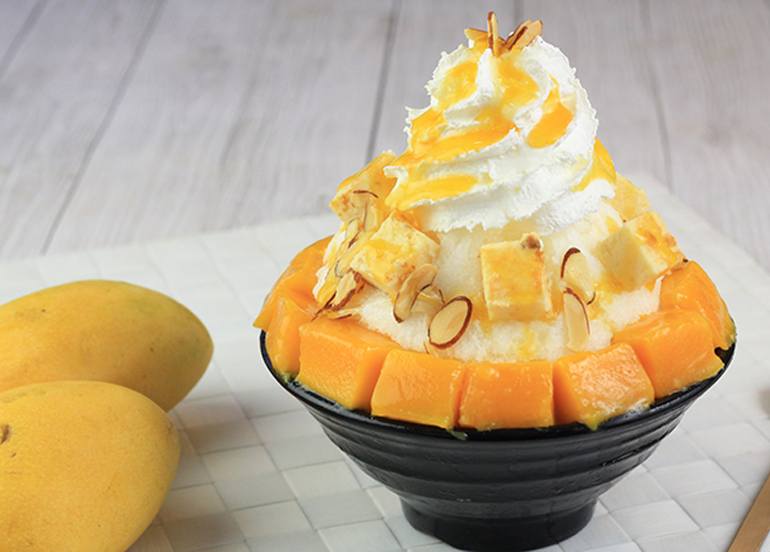 Hobing Mango Bingsu