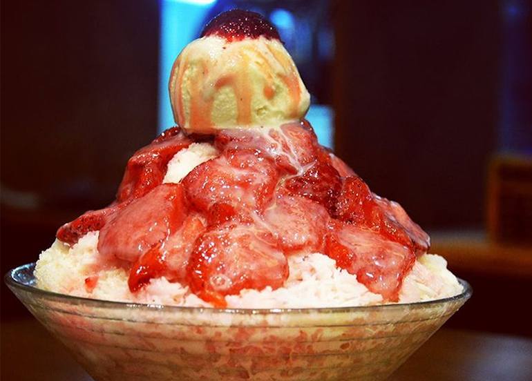 Ikigai Kakigori Strawberry Kakigori