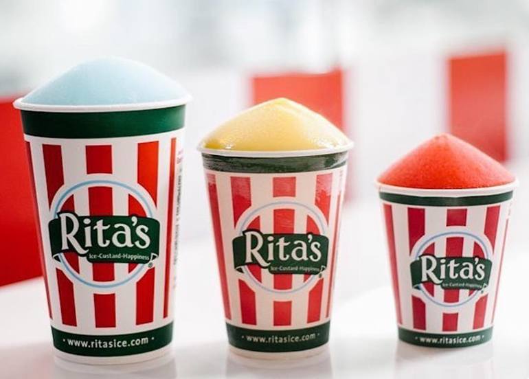 Ritas Italian Ice Cream