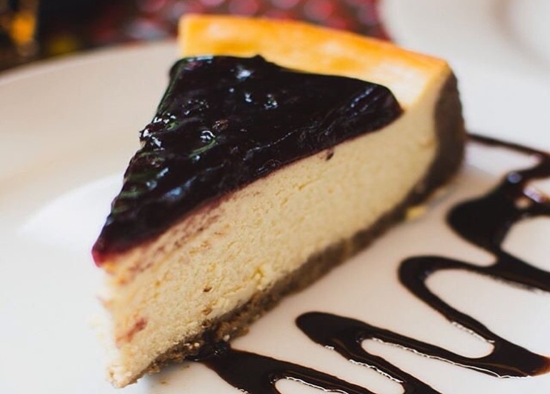 banapple blueberry cheesecake