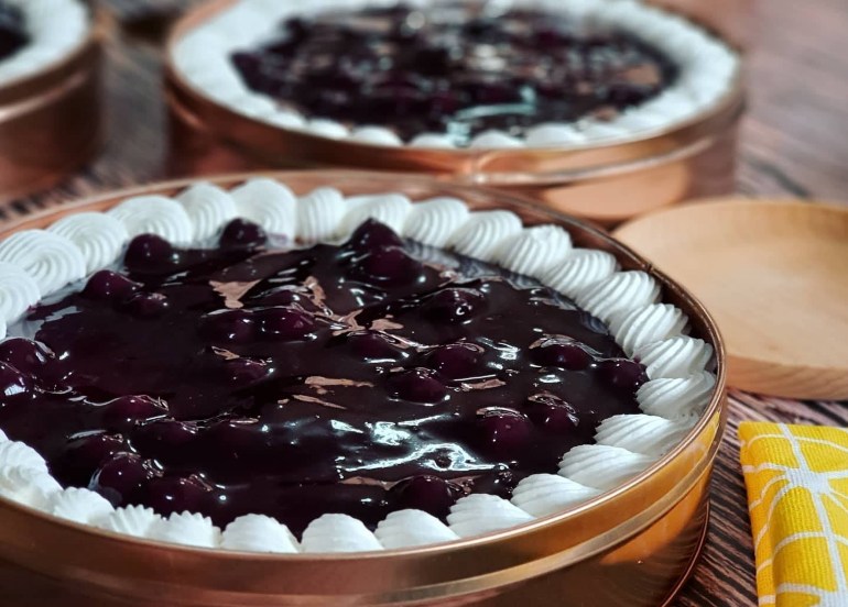 cheesecakery ph blueberry cheesecake