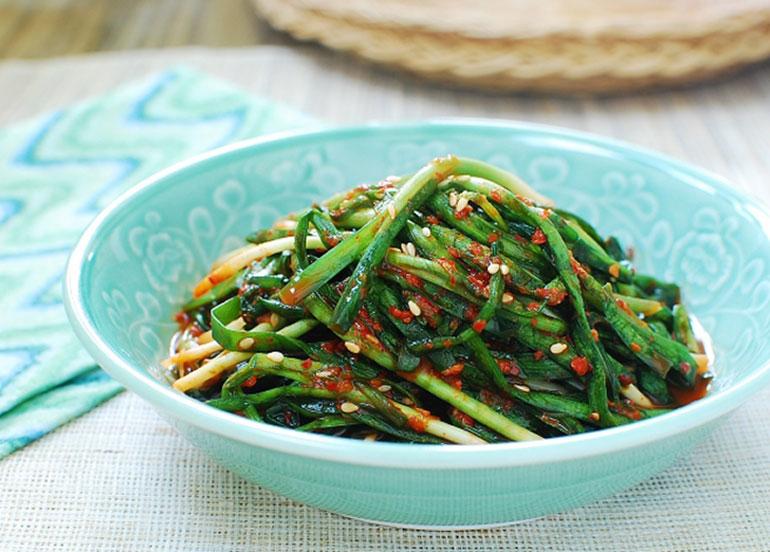 Garlic Chives Kimchi