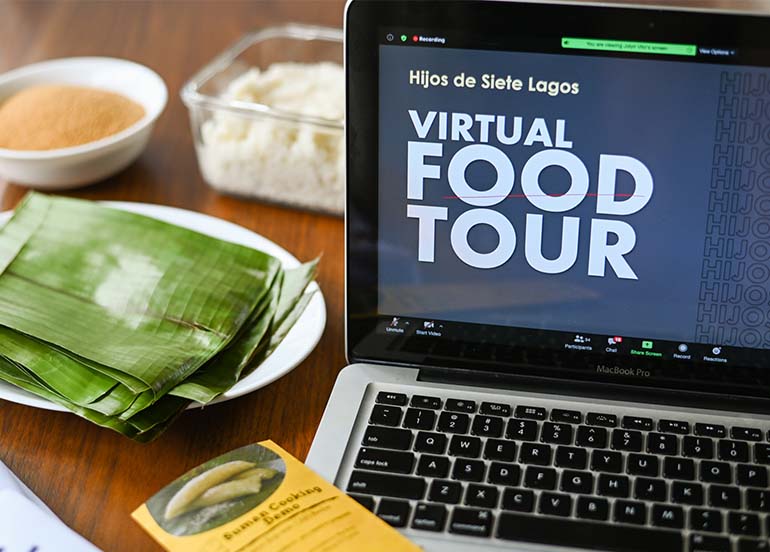 Hijos Tours Virtual Food Tour