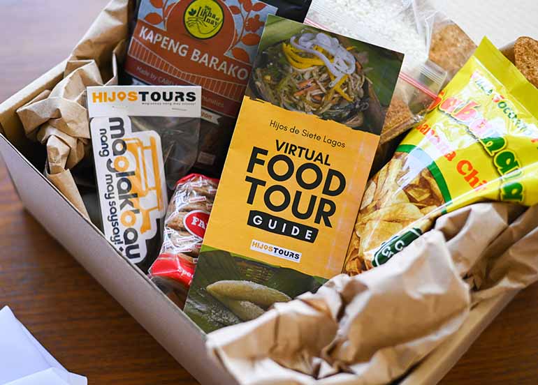 Hijos Package Virtual Food Tour