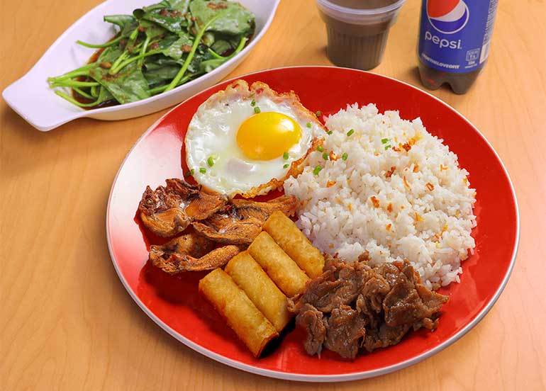 Tapa King Tapsilog