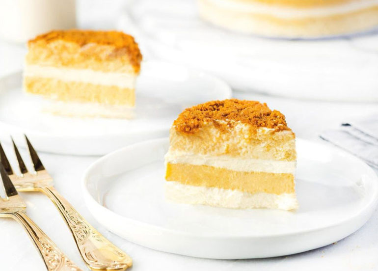 Sweet Life by Ange Tres Leches Leche Flan Cake