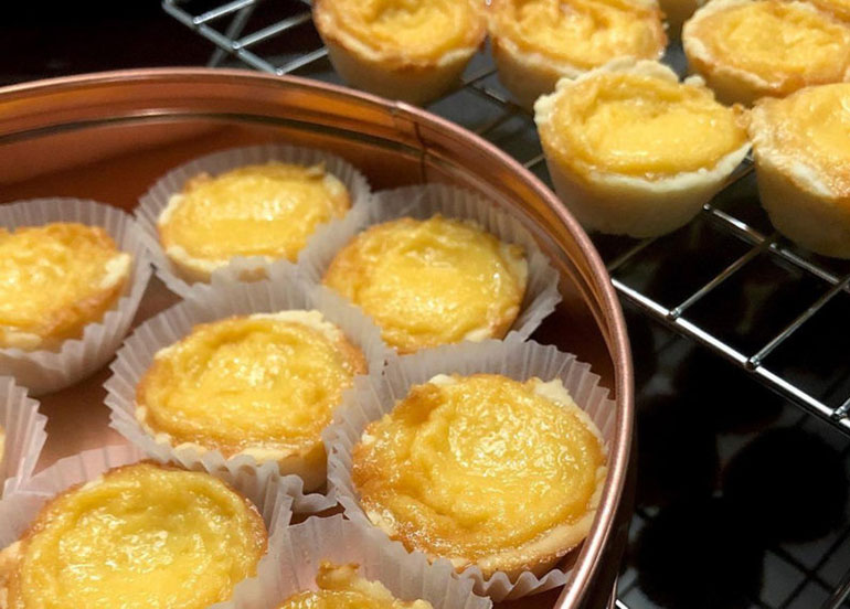 Puto Pao King Mini Leche Flan Tarts