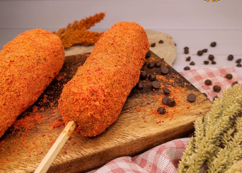 choco butternut corn dog