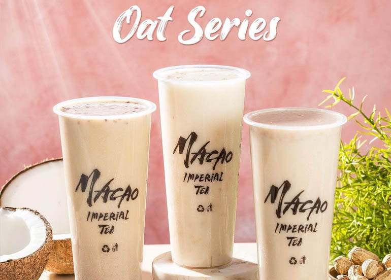 oat series, macao imperial tea