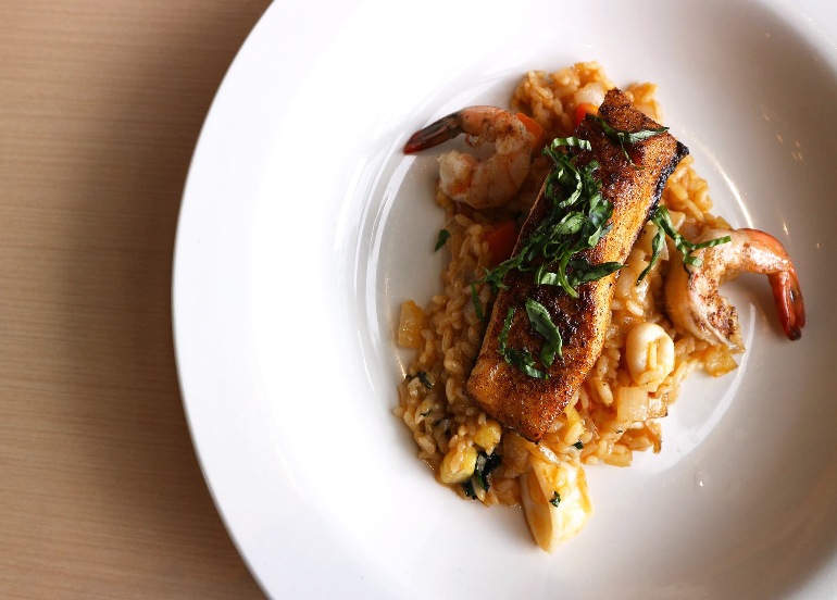 Italianni's risotto