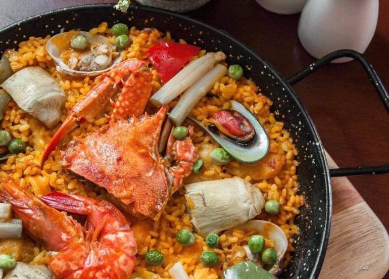 Alba Restaurante EspaÃ±ol paella