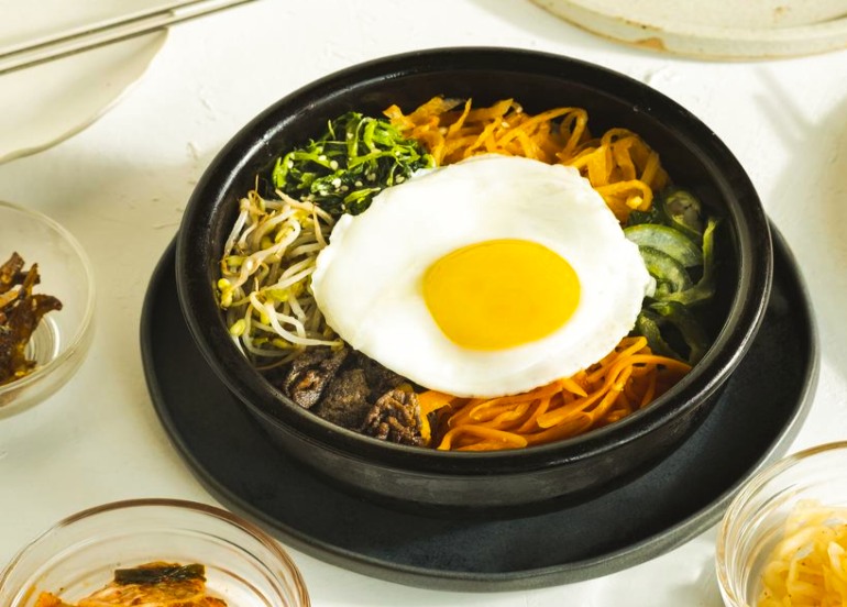 bibimbap korea garden