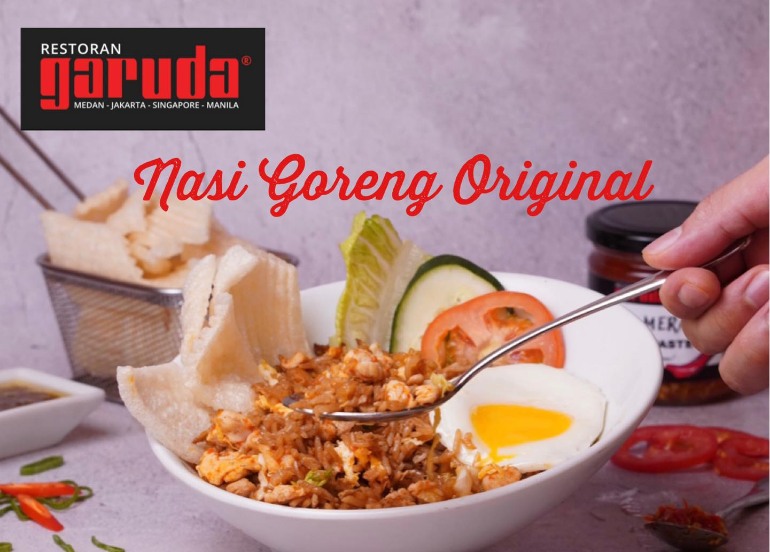 Garuda Philippines nasi goreng