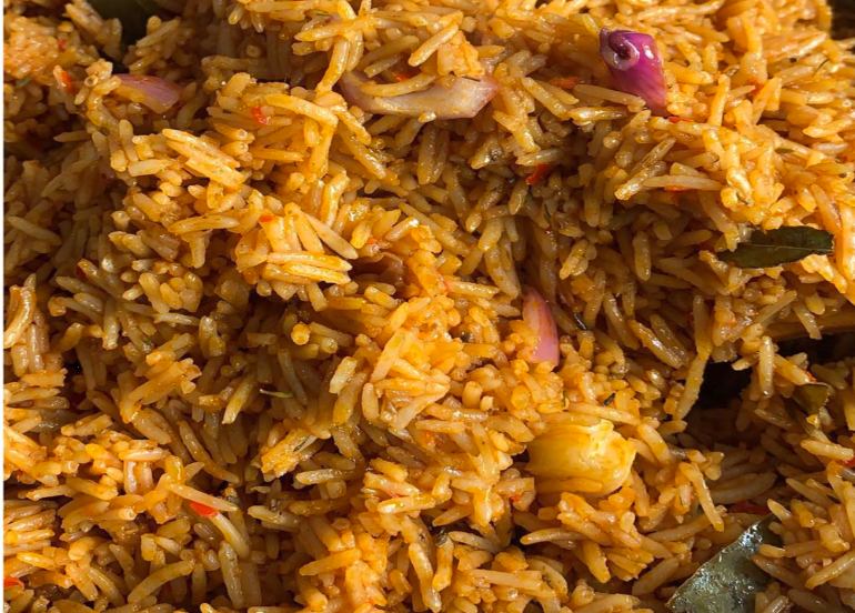 AfroKitchen jollof rice