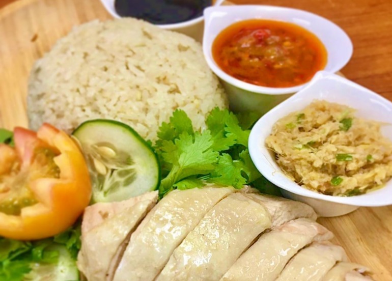 Stevie's Hainanese Chicken