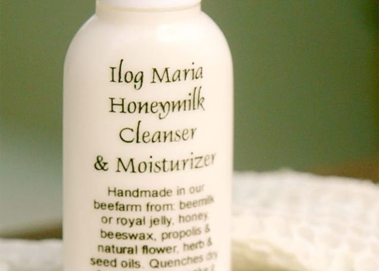Ilog Maria Royal Jelly Milk Cleanser and Moisturizer