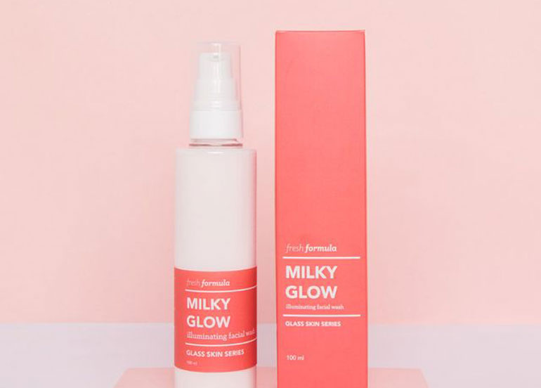 Fresh Formula Milky Glow Facial Wash