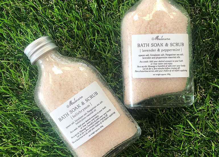 Matenara Bath Soak and Scrub