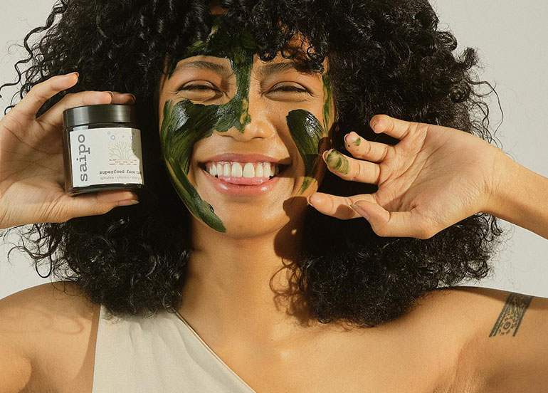 Saipo Superfood Mask