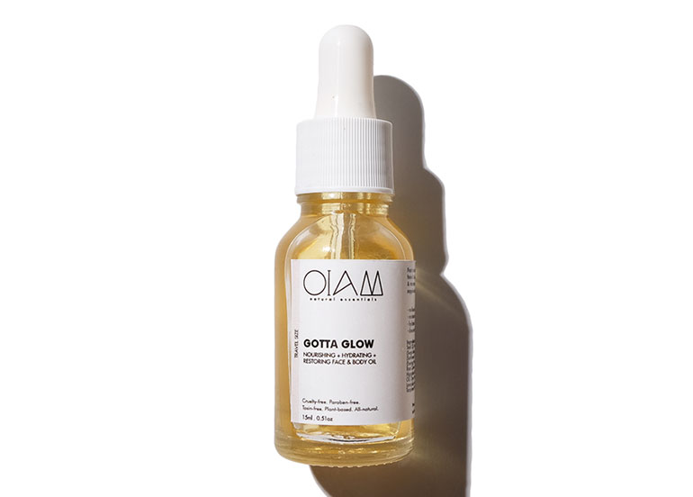 OIAM Gotta Glow Face and Body Oil