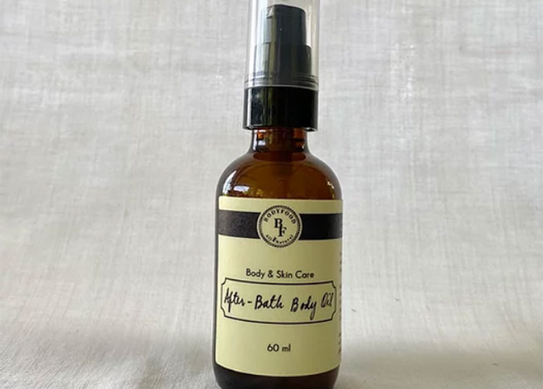 BODYFooD All-Natural After-Bath Body Oil