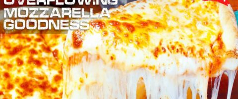 Halleluia Mozzarella is Angel’s Pizza’s Cheesiest Creation