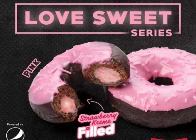 Krispy Kreme Love sweet Series