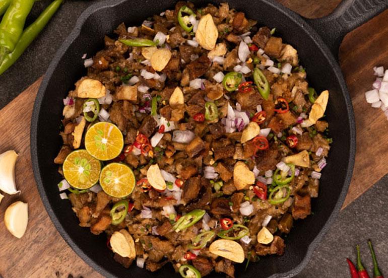 Cosmic Vegan Sisig