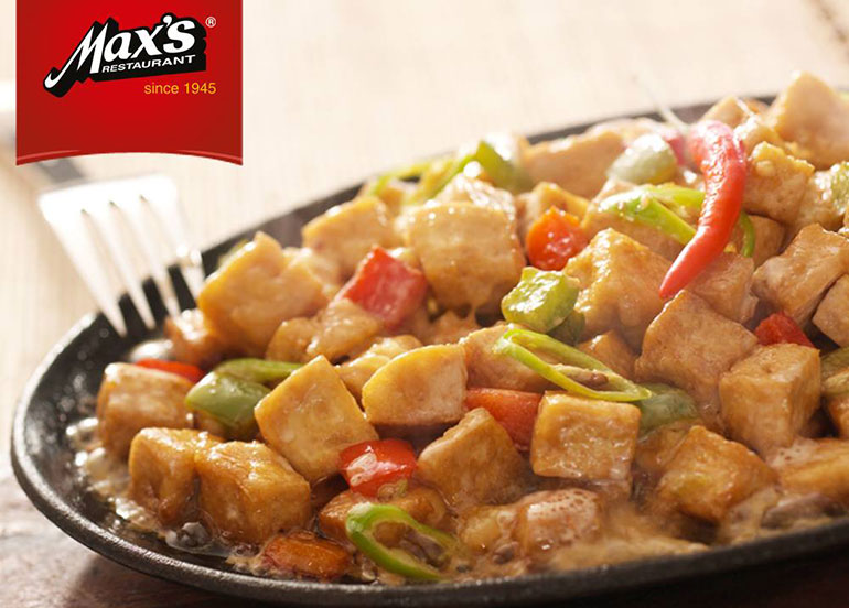 Max's Sizzling Tofu