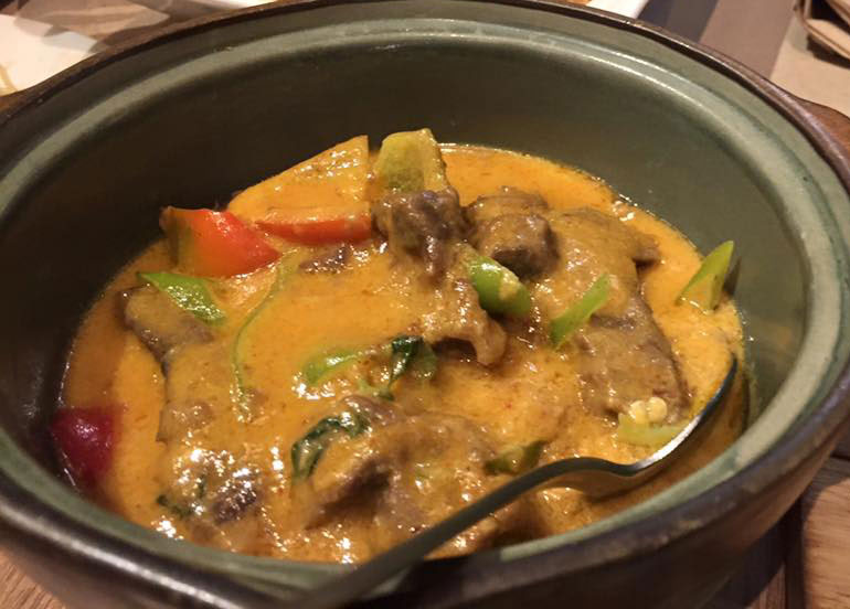 Tamarind Taste of Thai Curry