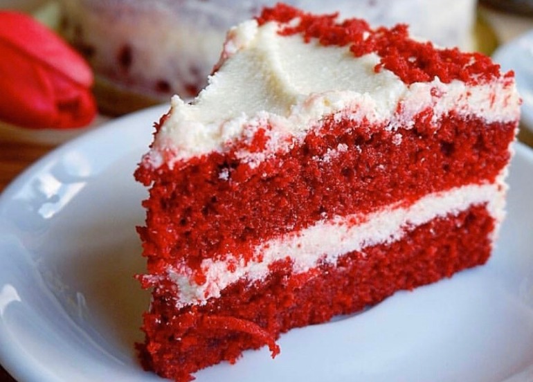 Red Velvet Manila red velvet cake