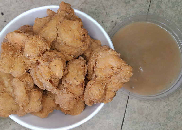 Latasia Fusion KindTakaw Fried Chick'Un