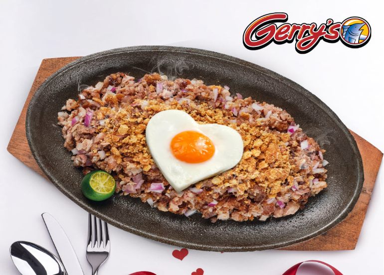 gerry's sisig