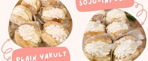 These Yakult and Soju-Infused Donuts Are One-Of-A-Kind