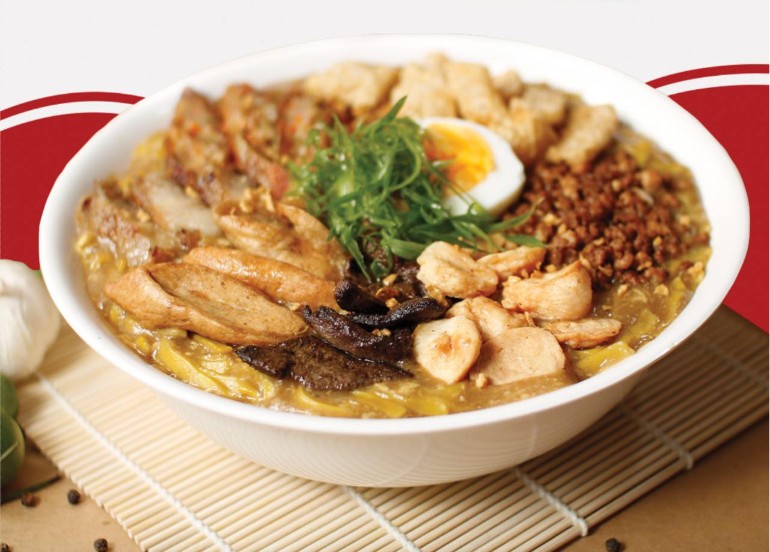 Andy's Famous Batangas Lomi & Bulalo lomi