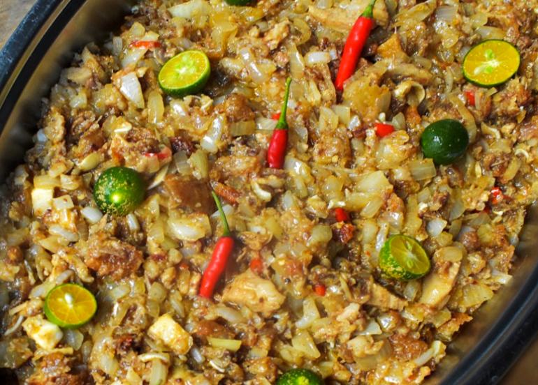 Murakeni Food and Catering Services sisig