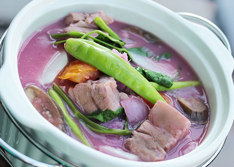 Abe Sinigang sa Ube