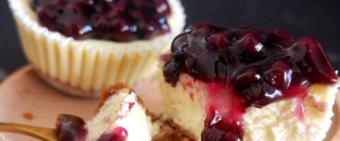 9 Blueberry Cheesecakes to Celebrate Blueberry Cheesecake Day