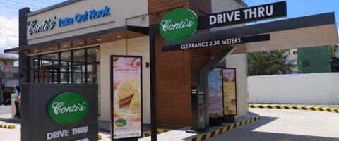 Take A Look at the Country’s First-Ever Conti’s Drive-Thru