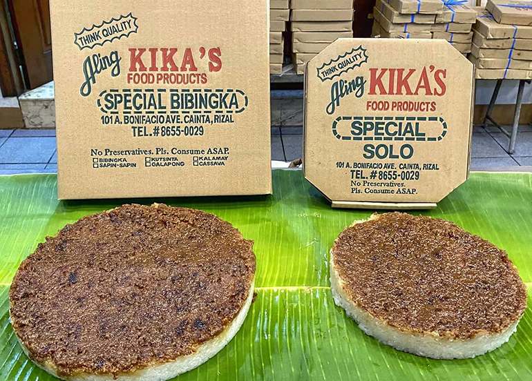 Aling Kika's Bibingka Bilao