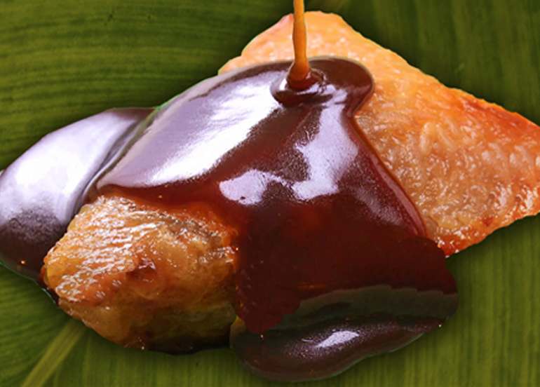 Tita Paring's Suman Latik Green Hills Mall