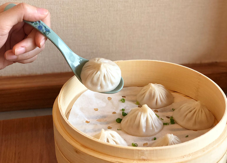 Xiao Long Bao from Bai Nian Tang Bao