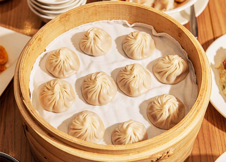 Xiao Long Bao from Din Tai Fung PHilippines