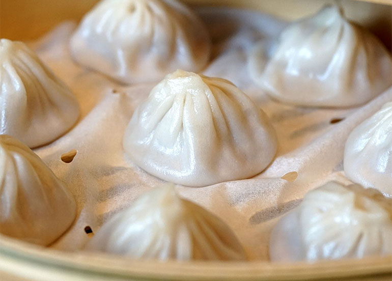 Xiao Long Bao from Fat Fook Manila