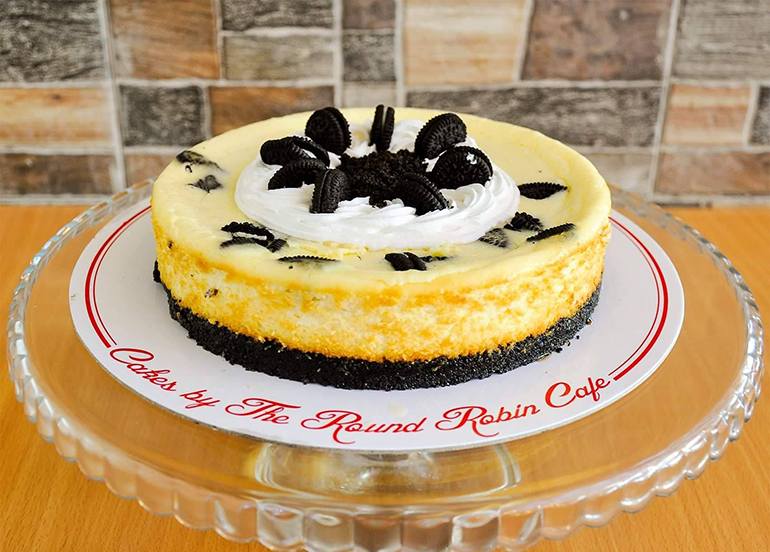 Round Robin Cafe Oreo Cheesecake