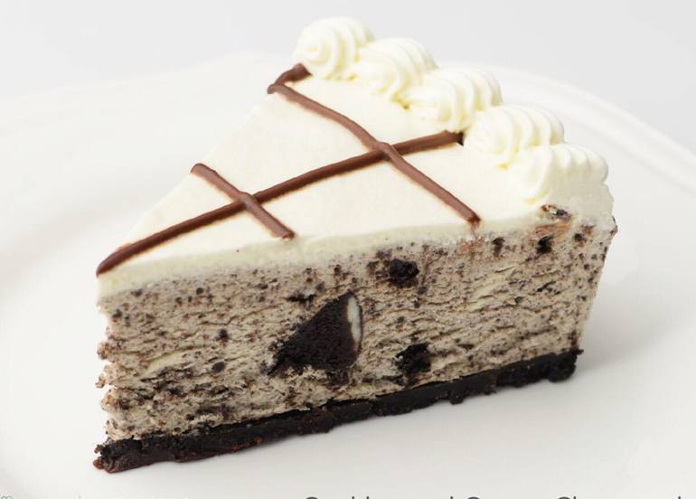 Conti's Oreo Cheesecake