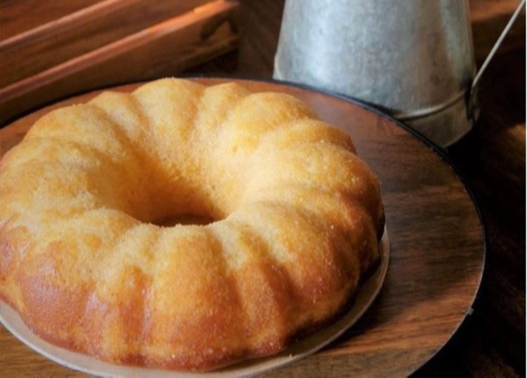 Flour Pot Manila butter rum cake