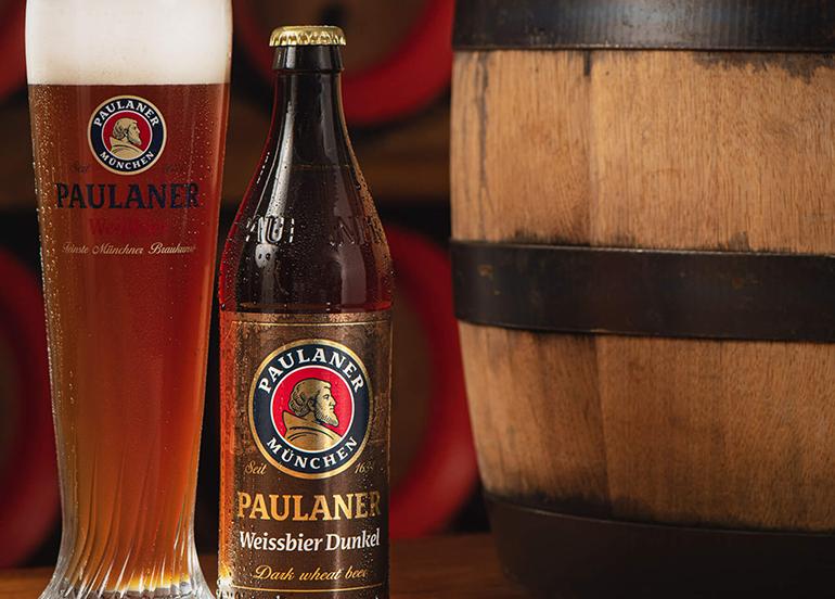 Paulaner Weissbier-Dunkel Beer