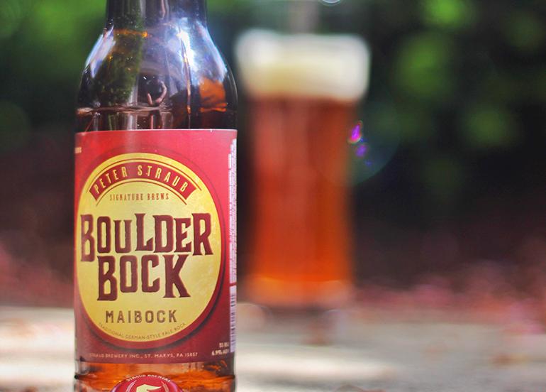 Straub Brewery Boulder Bock Beer